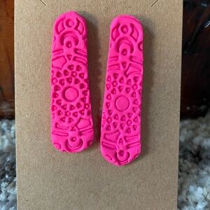 Affordable Handmade Polymer Clay Earrings